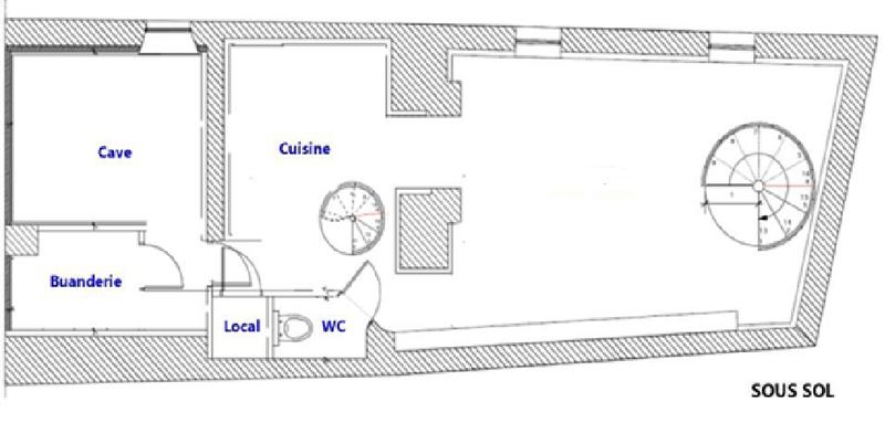 Local commercial - 117 m²