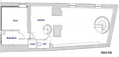 Local commercial - 117 m²