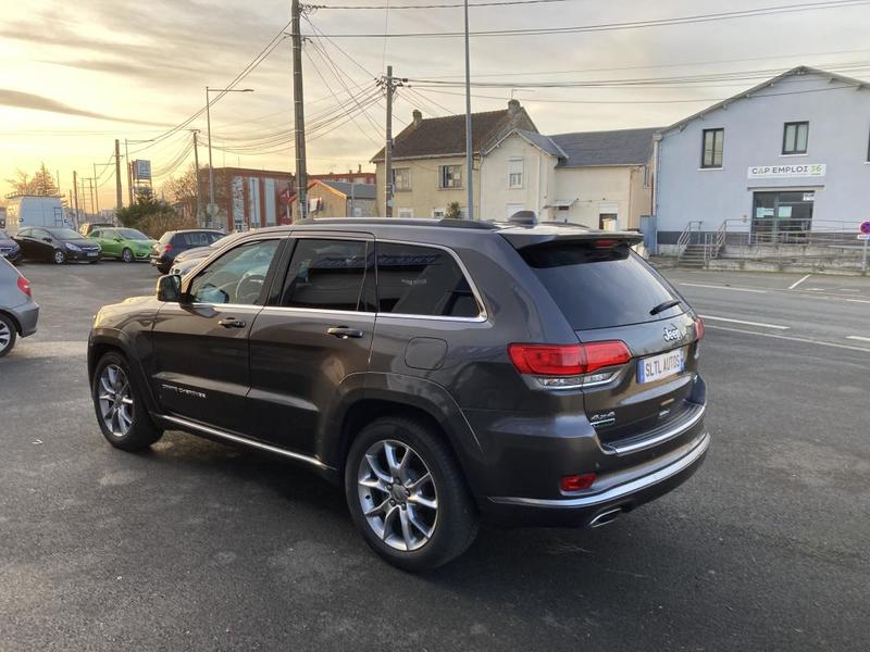 Jeep Grand Cherokee Phase 2 (Wk) 3.0 Crd V6 24v Dpf 4wd 250 cv Boîte auto Summit