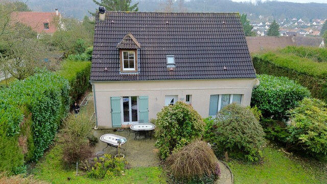 Maison - 109 m² - 6 pièces