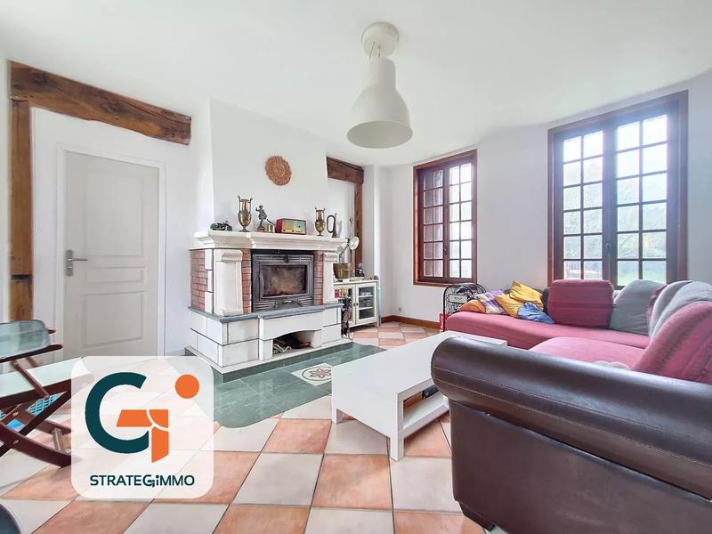 Maison - 200 m² - 7 pièces