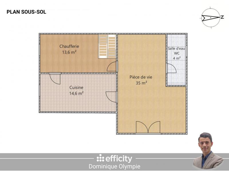 Maison - 120 m² - 8 pièces