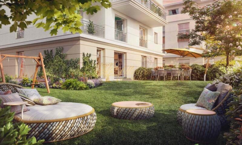 Appartement - 64 m² - 3 pièces