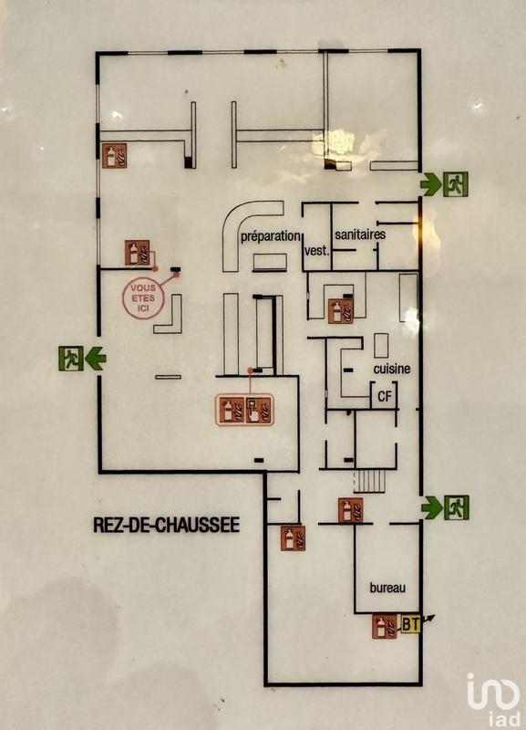 Local commercial - 370 m²