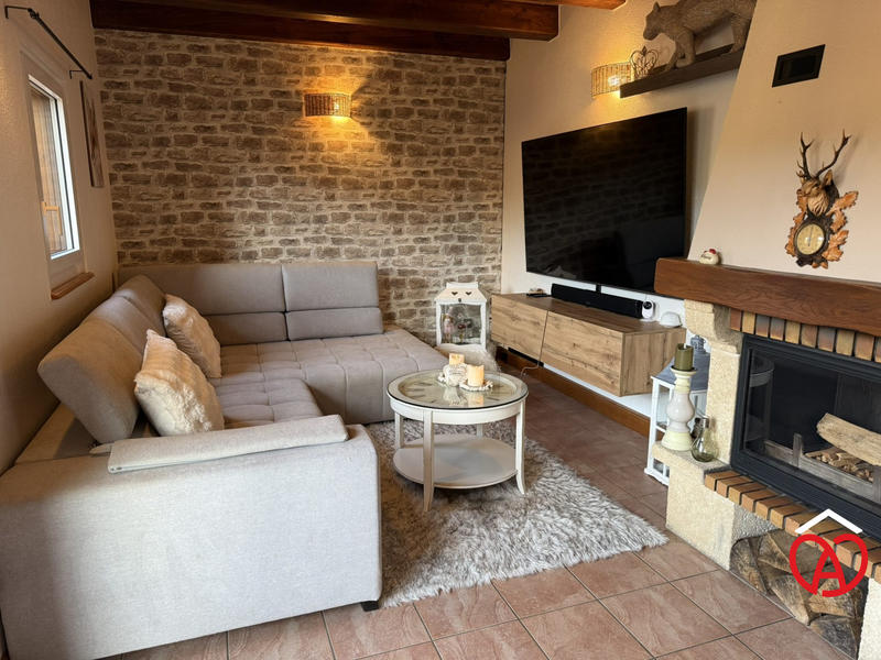 Maison - 90 m² - 4 pièces