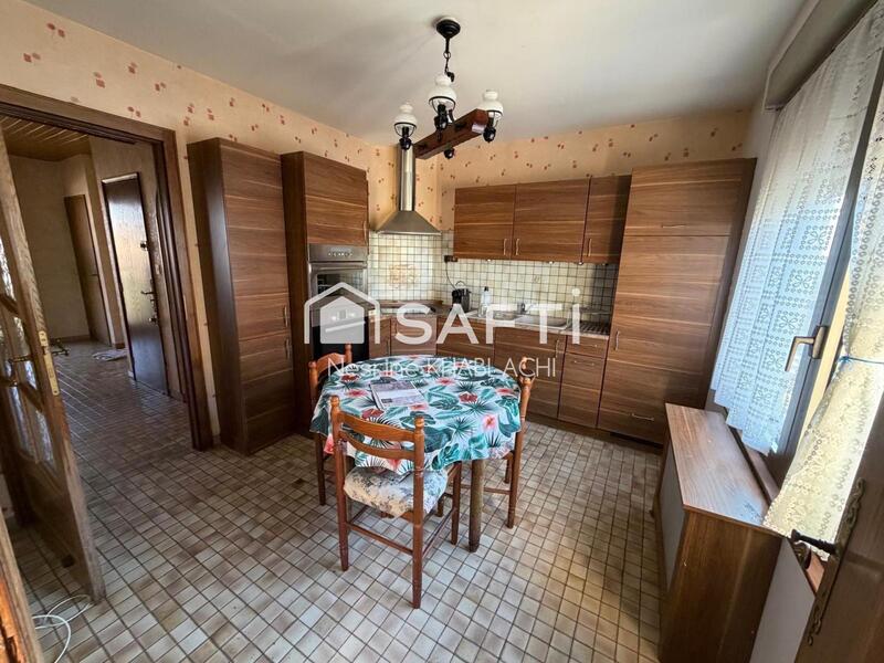 Maison - 120 m² - 6 pièces