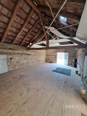 Maison ancienne - 70 m² - 3 pièces