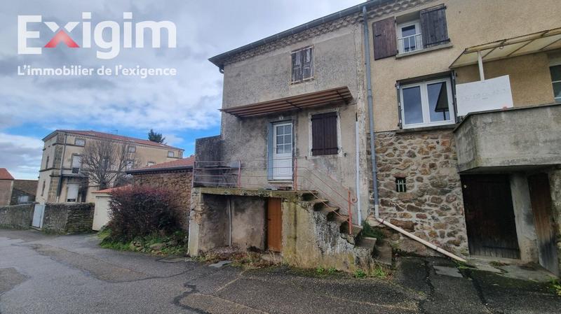 Maison ancienne - 110 m² - 5 pièces