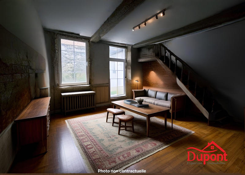 Maison - 150 m² - 3 pièces