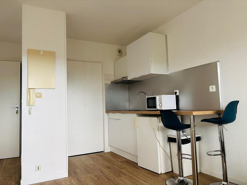 Appartement - 18 m² - 1 pièce
