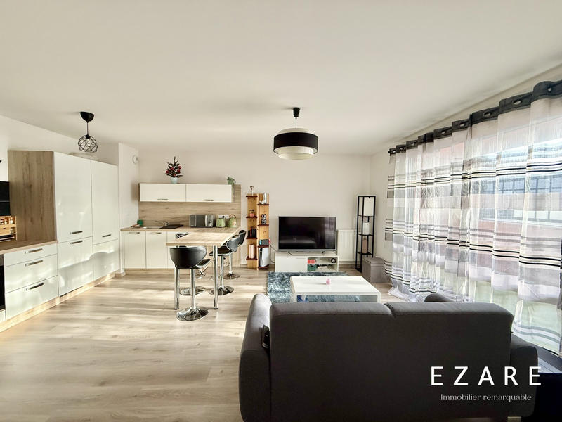 Appartement - 48 m² - 2 pièces