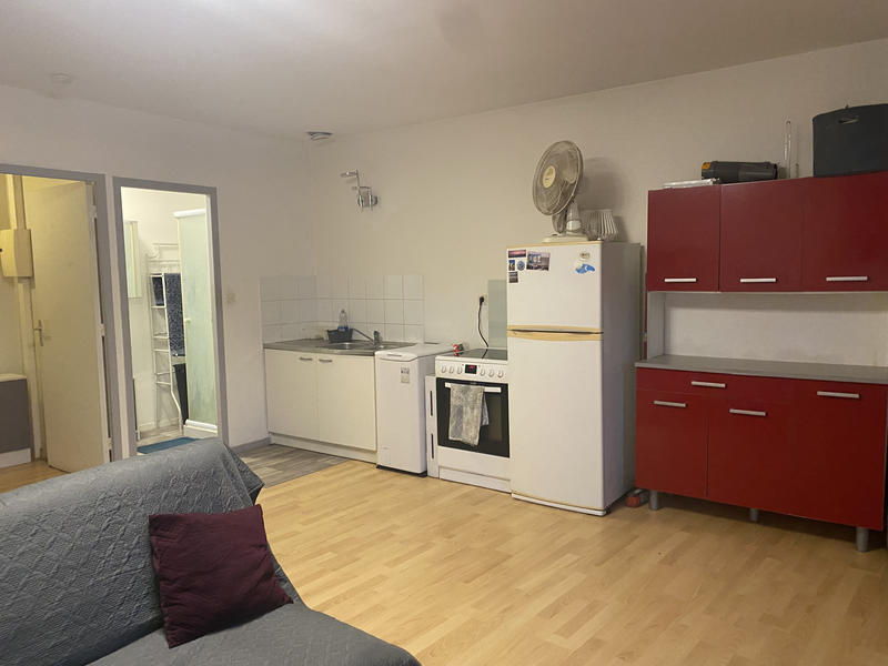 Appartement - 37 m² - 1 pièce