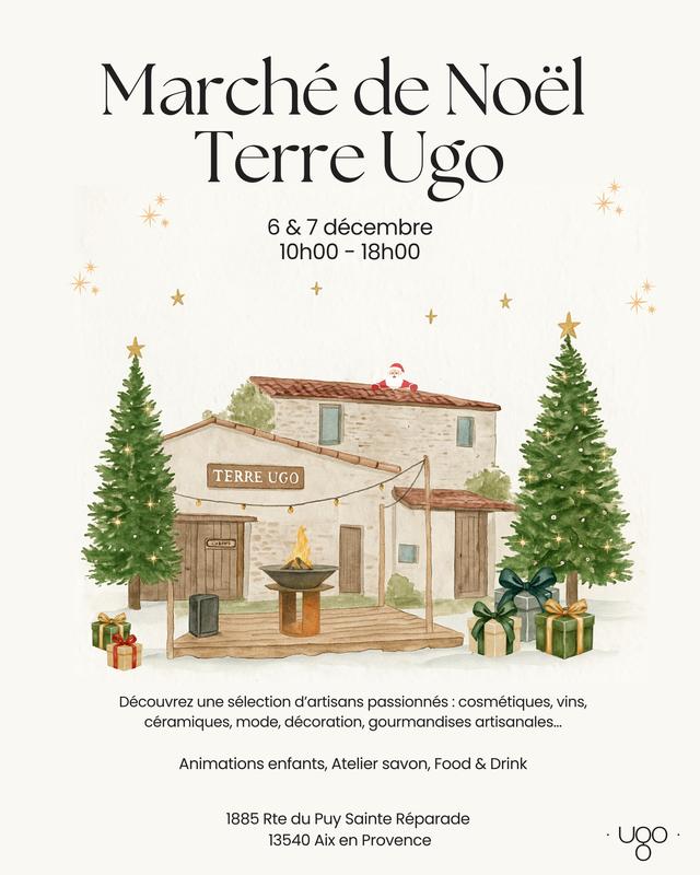 Marché de Noël - Terre Ugo