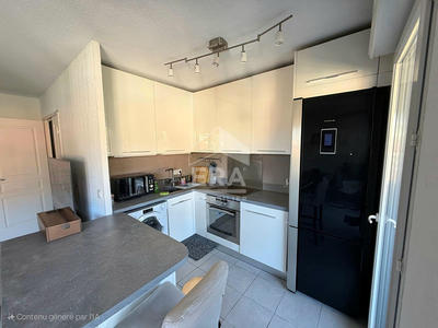 Appartement - 42 m² - 2 pièces