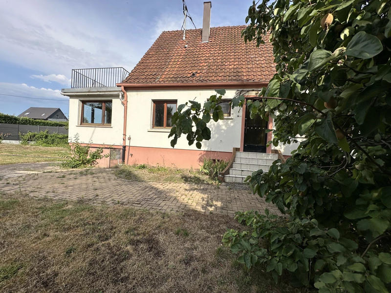 Maison - 124 m² - 5 pièces