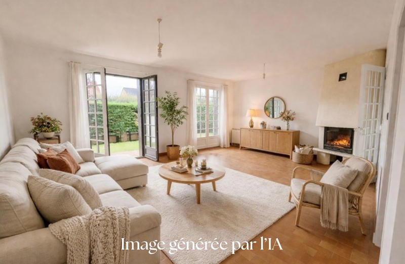 Maison - 101 m² - 4 pièces