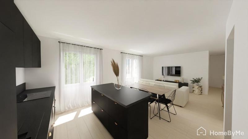 Appartement - 66 m² - 4 pièces