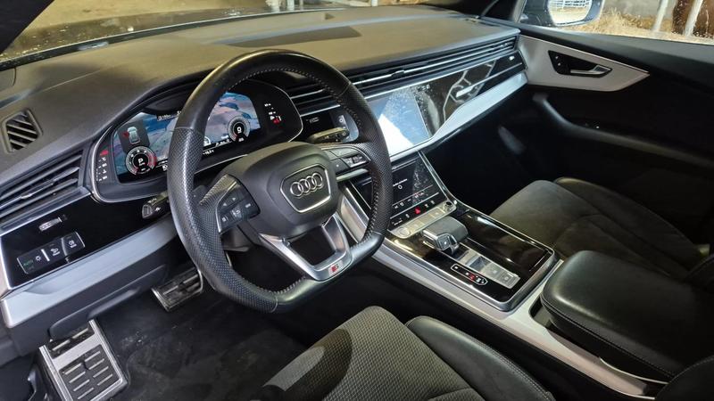 Audi Q8 50 3.0 Tdi 286 Quattro Tiptronic8 s line - Automatique
