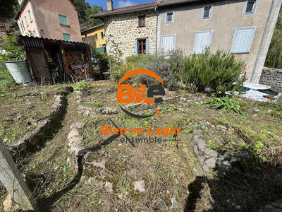 Maison - 55 m² - 4 pièces