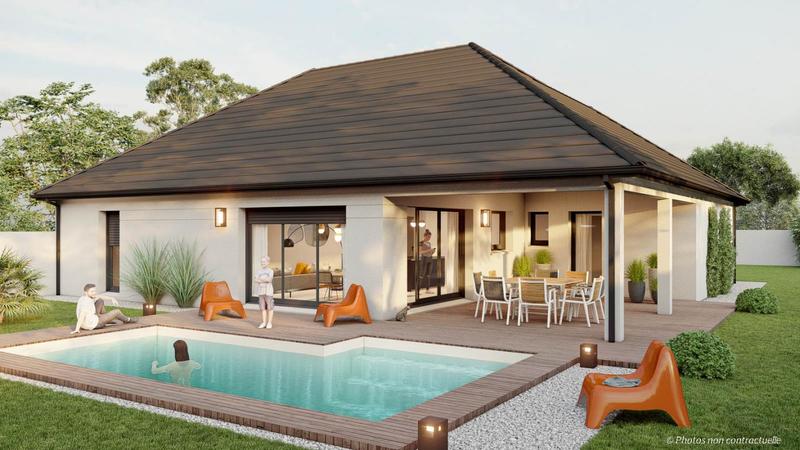 Maison - 115 m² - 6 pièces