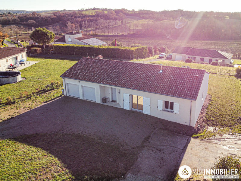 Maison - 124 m² - 3 pièces