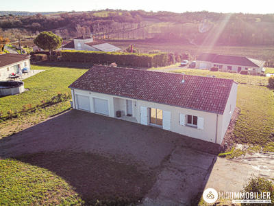 Maison - 124 m² - 3 pièces