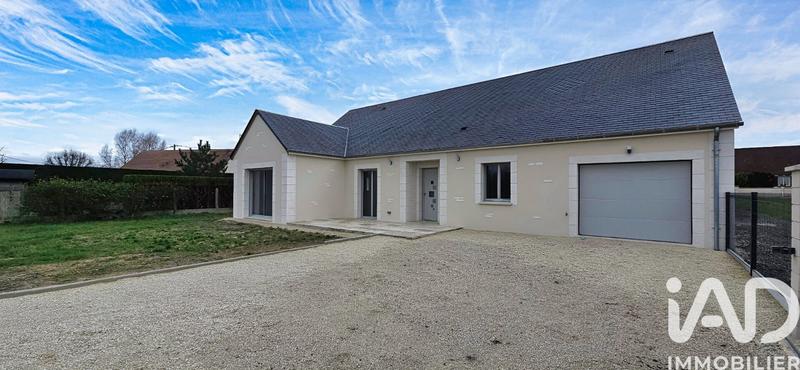 Maison - 128 m² - 5 pièces