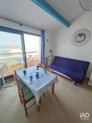 Appartement - 22 m² - 1 pièce