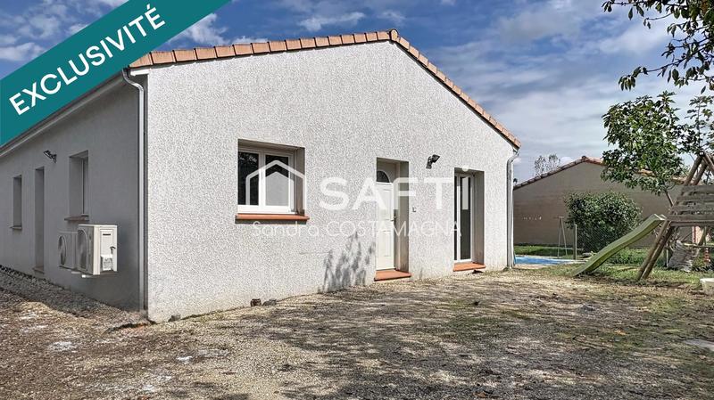 Maison - 109 m² - 5 pièces