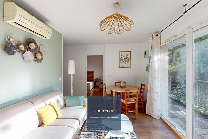 Appartement - 43 m² - 3 pièces