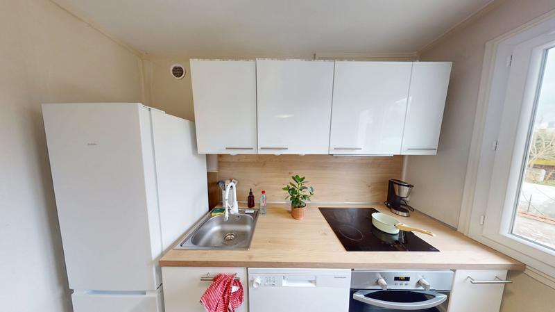 Appartement - 56 m² - 3 pièces