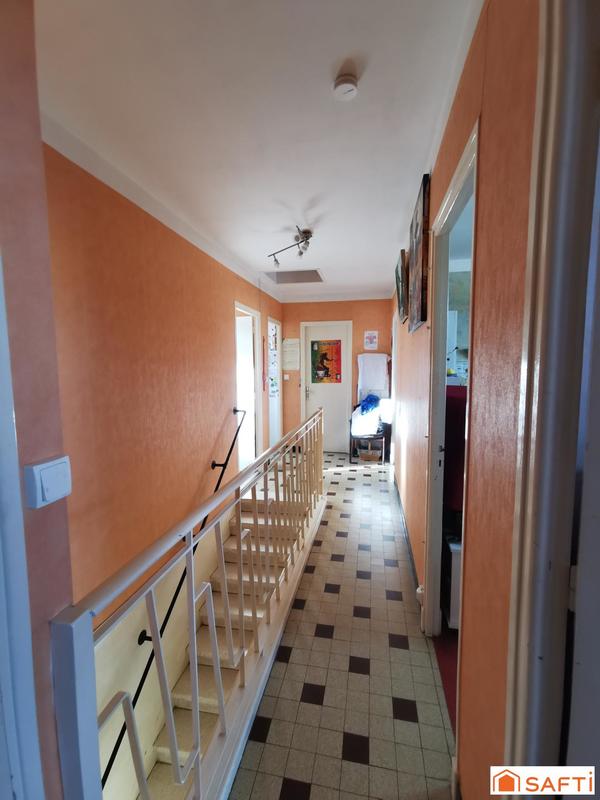 Maison - 89 m² - 5 pièces