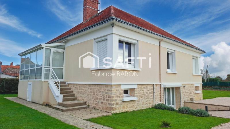 Maison - 116 m² - 4 pièces