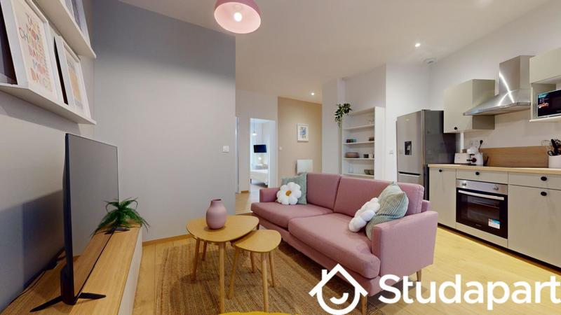 Chambre - 12 m² - 1 pièce