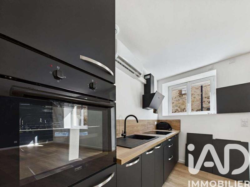 Maison de ville - 58 m² - 3 pièces