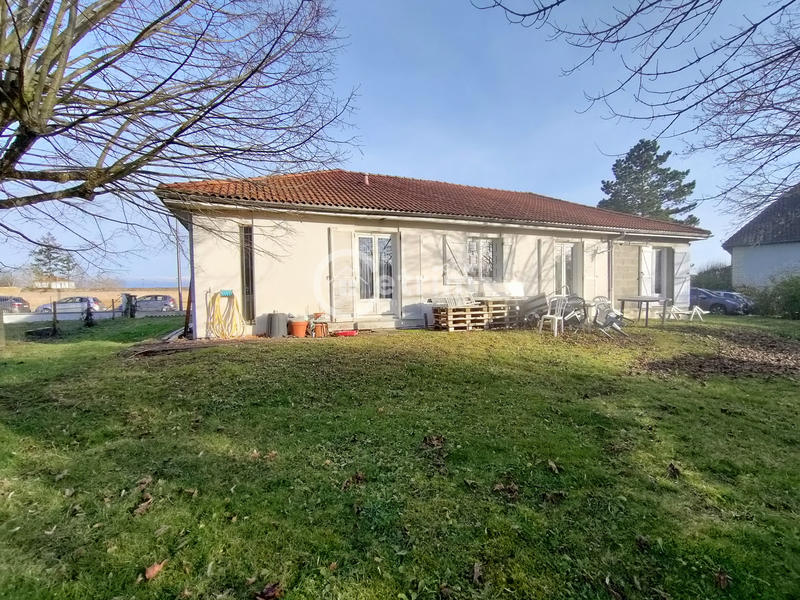 Maison - 105 m² - 5 pièces