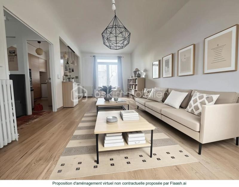 Maison en pierre - 90 m² - 6 pièces