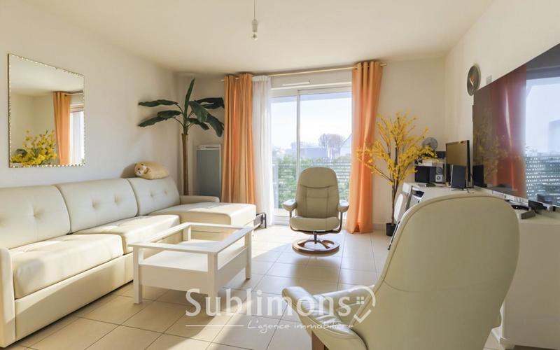 Appartement - 56 m² - 3 pièces