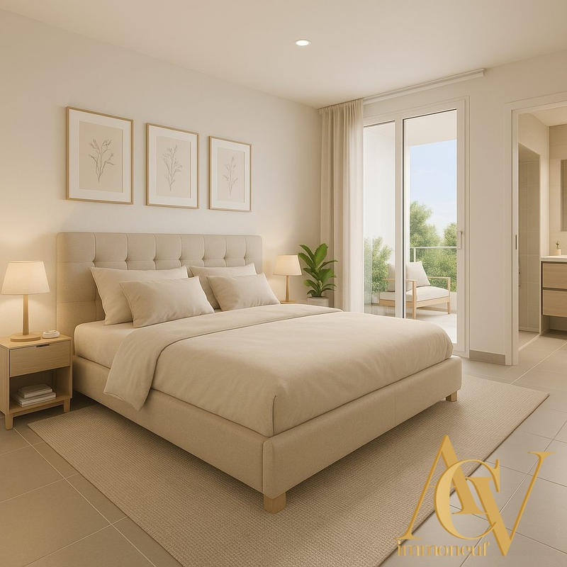 Appartement - 94 m² - 4 pièces