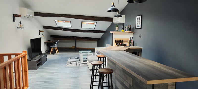 Maison - 89 m² - 3 pièces