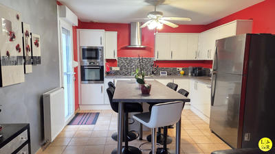 Maison - 118 m² - 5 pièces