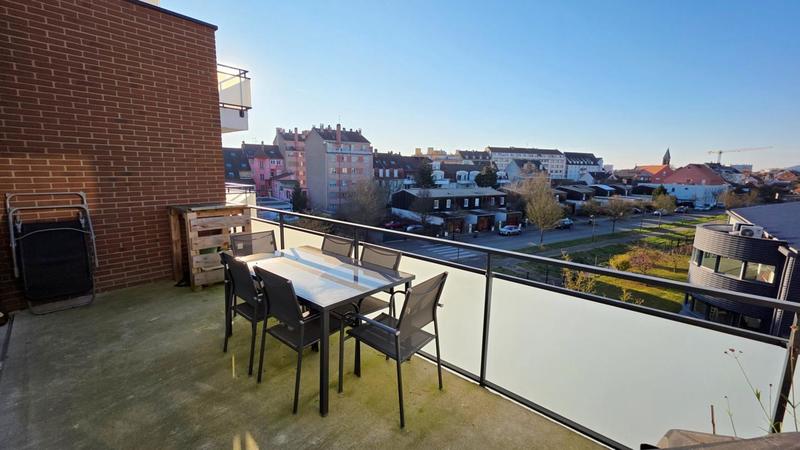 Appartement - 49 m² - 2 pièces