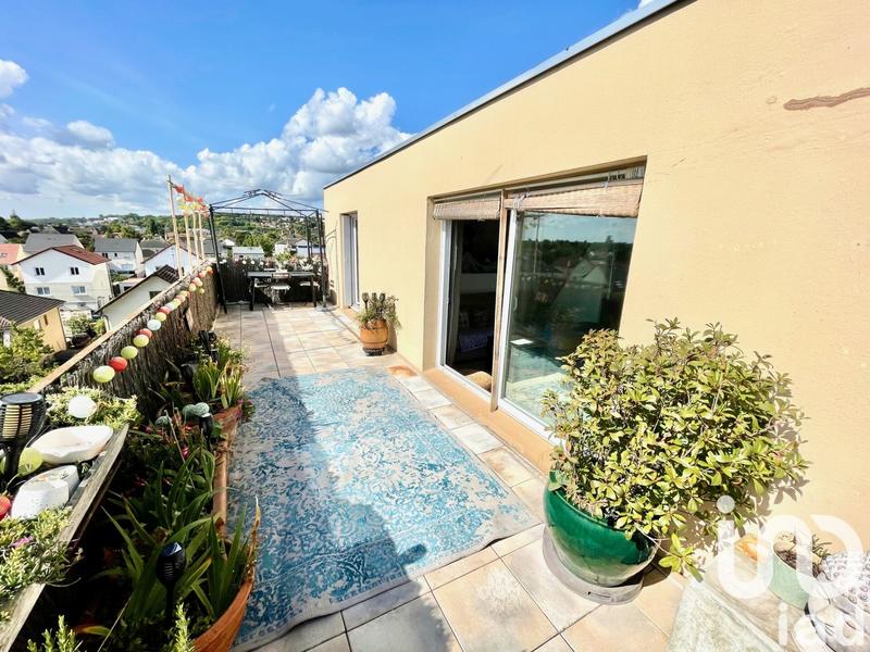 Appartement - 72 m² - 3 pièces