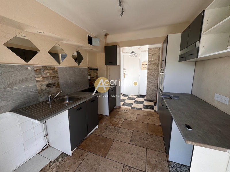 Appartement - 59 m² - 3 pièces