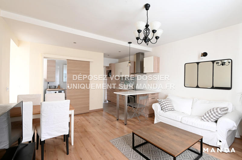 Appartement - 38 m² - 2 pièces