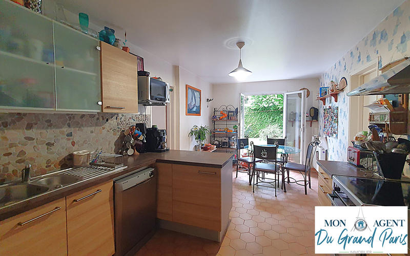 Maison - 119 m² - 6 pièces