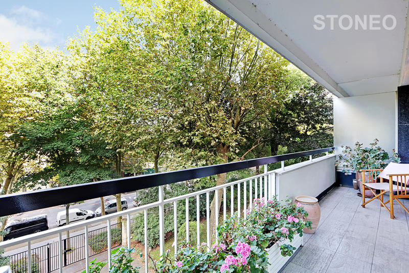 Appartement ancien - 62 m² - 2 pièces