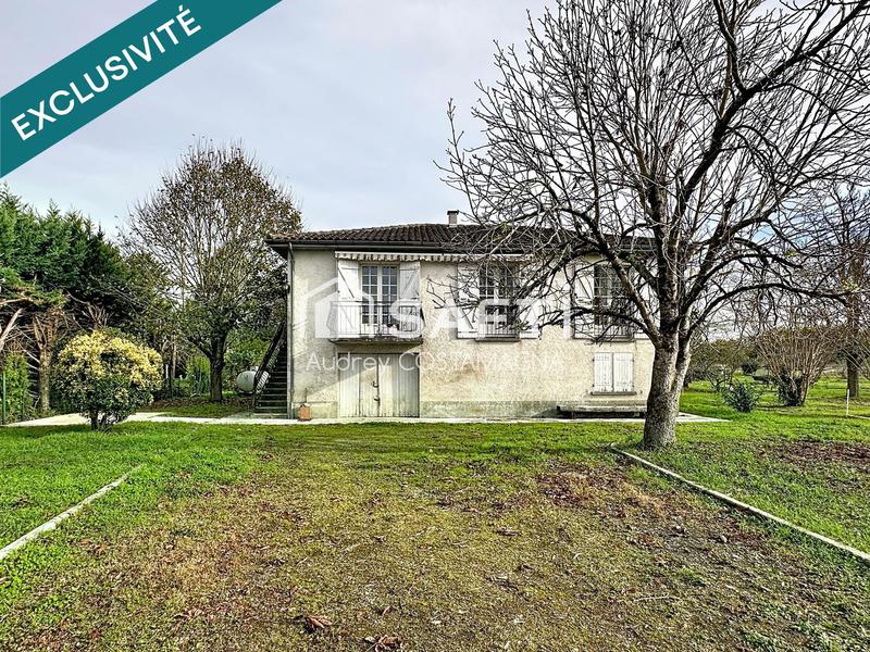 Maison - 85 m² - 5 pièces