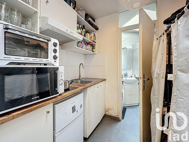 Studio - 14 m² - 1 pièce