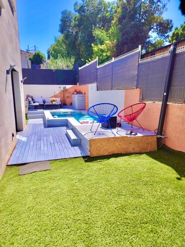 Maison - 107 m² - 5 pièces